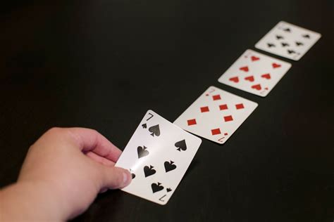 casino card game 7s